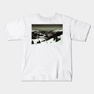 Morzine Lets Gets French Alps France Kids T-Shirt